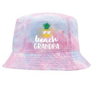 Beach Grandpa Tropical Summer Vacation Beach Pineapple Gift Tie-Dyed Bucket Hat