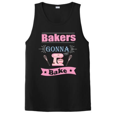 Baking Gift Teens Teenagers Daughter Bakers Gonna Bake Gift PosiCharge Competitor Tank