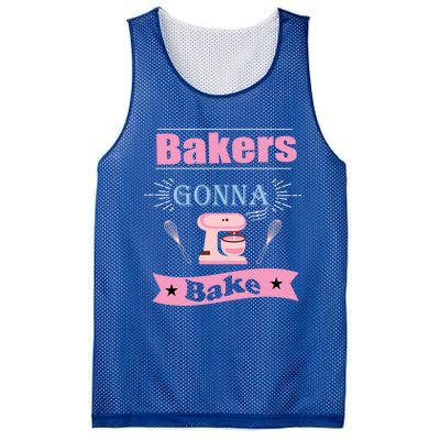 Baking Gift Teens Teenagers Daughter Bakers Gonna Bake Gift Mesh Reversible Basketball Jersey Tank