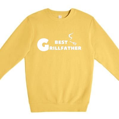 Best Grillfather T Premium Crewneck Sweatshirt