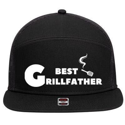 Best Grillfather T 7 Panel Mesh Trucker Snapback Hat