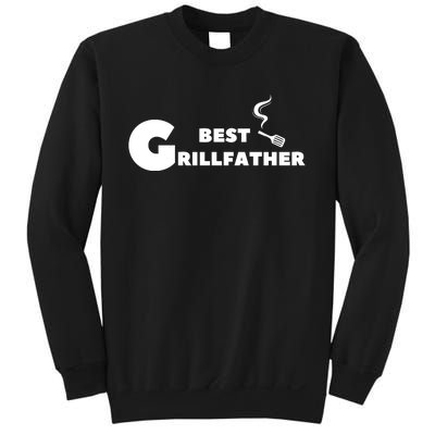 Best Grillfather T Sweatshirt