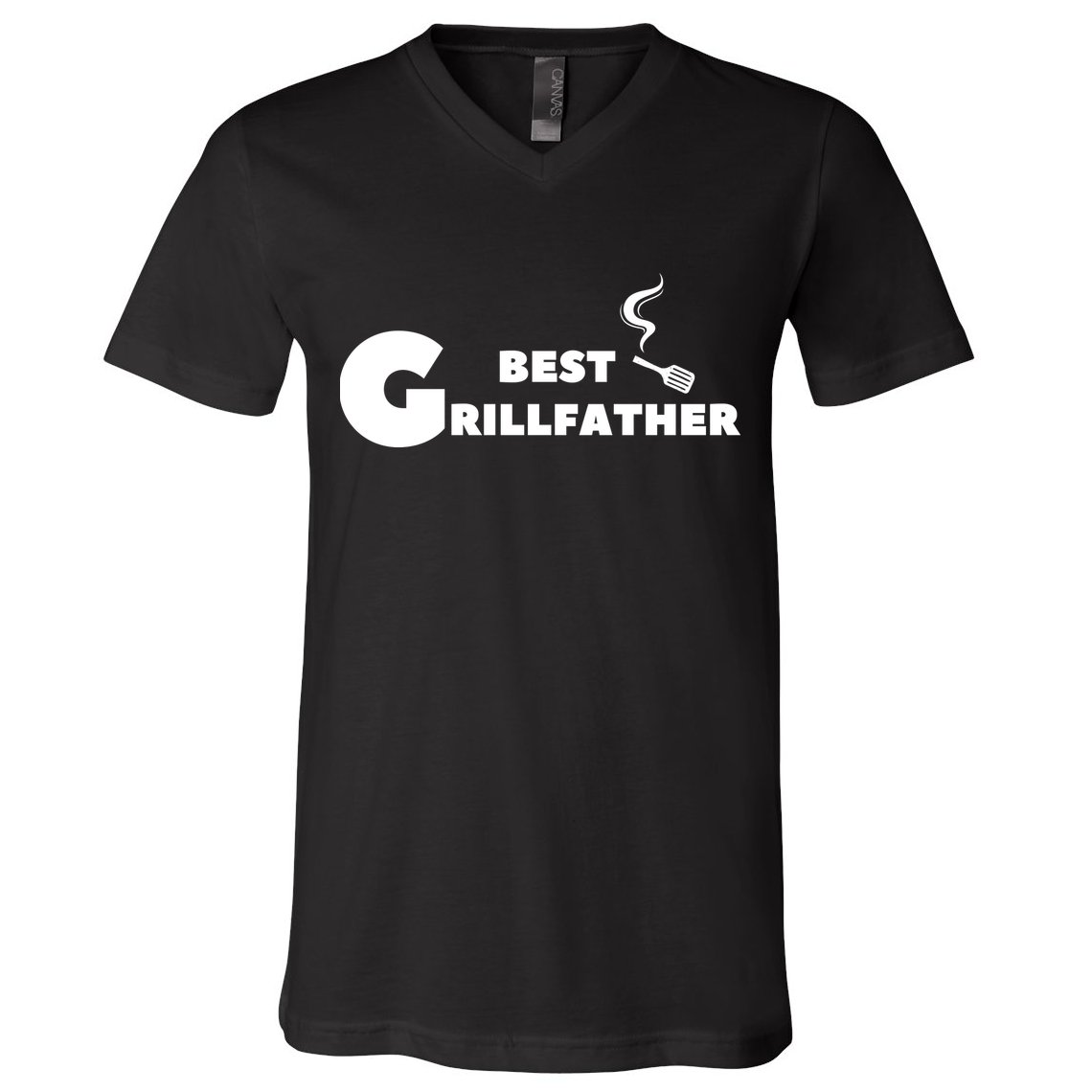 Best Grillfather T V-Neck T-Shirt
