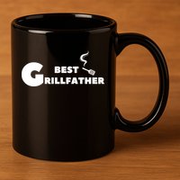 Best Grillfather T 11oz C Handle Ceramic Mug