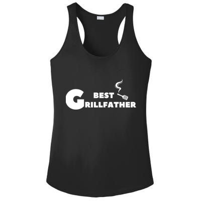 Best Grillfather T Ladies PosiCharge Competitor Racerback Tank
