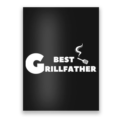 Best Grillfather T Poster