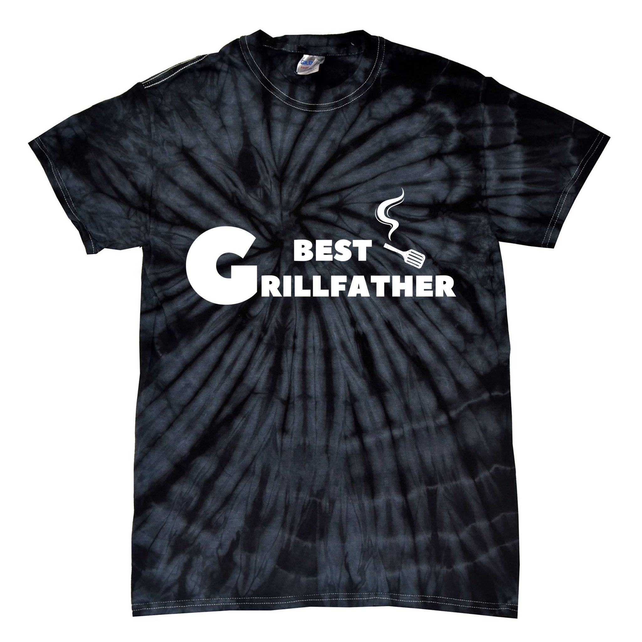 Best Grillfather T Tie-Dye T-Shirt