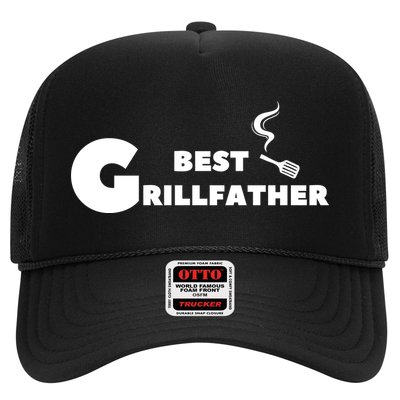 Best Grillfather T Trucker Hat