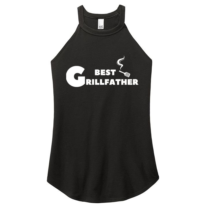 Best Grillfather T Women's Perfect Tri Rocker Tank