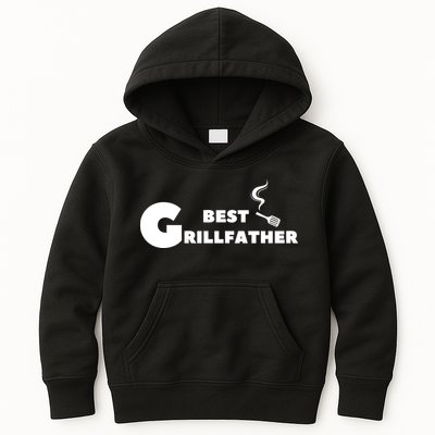 Best Grillfather T Kids Hoodie
