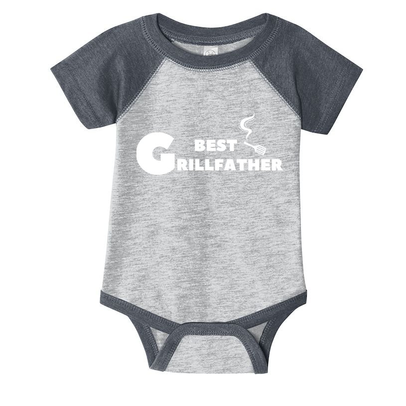 Best Grillfather T Infant Baby Jersey Bodysuit