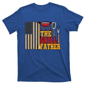 Barbecue Grill The Grillfather Great Gift T-Shirt