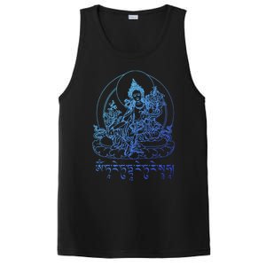 Buddha Green Tara Tra Tibetan Buddhism Vajrayana Meaningful Gift PosiCharge Competitor Tank