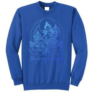 Buddha Green Tara Tra Tibetan Buddhism Vajrayana Meaningful Gift Sweatshirt