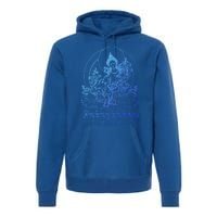 Buddha Green Tara Tra Tibetan Buddhism Vajrayana Meaningful Gift Premium Hoodie