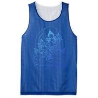 Buddha Green Tara Tra Tibetan Buddhism Vajrayana Meaningful Gift Mesh Reversible Basketball Jersey Tank