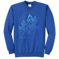 Buddha Green Tara Tra Tibetan Buddhism Vajrayana Meaningful Gift Tall Sweatshirt