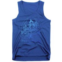 Buddha Green Tara Tra Tibetan Buddhism Vajrayana Meaningful Gift Tank Top