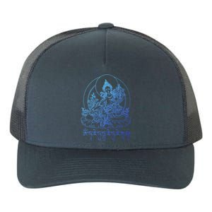 Buddha Green Tara Tra Tibetan Buddhism Vajrayana Meaningful Gift Yupoong Adult 5-Panel Trucker Hat