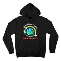 Be Good To Our Planet With Music Earth Day Hoodie