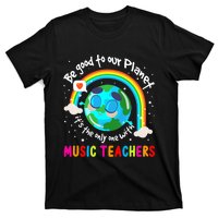 Be Good To Our Planet With Music Earth Day T-Shirt