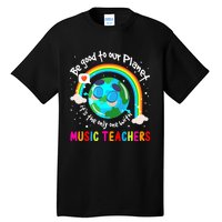 Be Good To Our Planet With Music Earth Day Tall T-Shirt