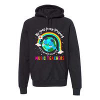 Be Good To Our Planet With Music Earth Day Premium Hoodie