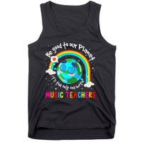 Be Good To Our Planet With Music Earth Day Tank Top