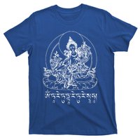 Buddha Green Tara Tra Tibetan Buddhism Vajrayana Gift T-Shirt