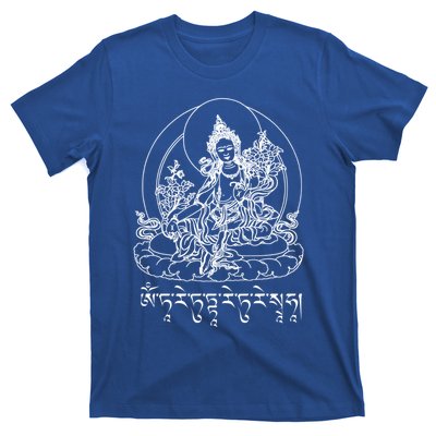 Buddha Green Tara Tra Tibetan Buddhism Vajrayana Gift T-Shirt