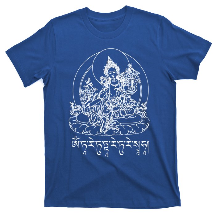 Buddha Green Tara Tra Tibetan Buddhism Vajrayana Gift T-Shirt