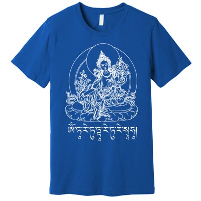 Buddha Green Tara Tra Tibetan Buddhism Vajrayana Gift Premium T-Shirt