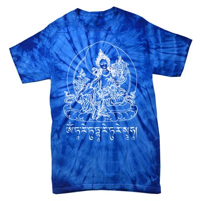 Buddha Green Tara Tra Tibetan Buddhism Vajrayana Gift Tie-Dye T-Shirt