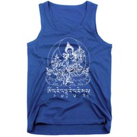 Buddha Green Tara Tra Tibetan Buddhism Vajrayana Gift Tank Top