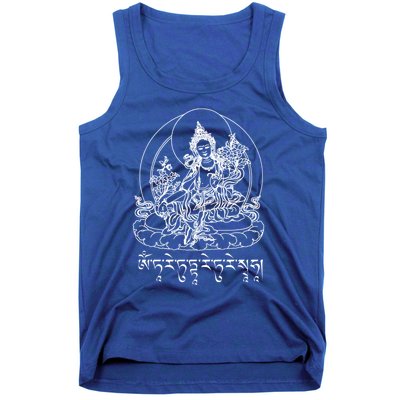 Buddha Green Tara Tra Tibetan Buddhism Vajrayana Gift Tank Top