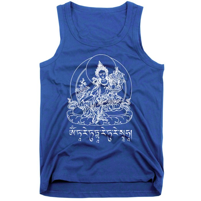 Buddha Green Tara Tra Tibetan Buddhism Vajrayana Gift Tank Top