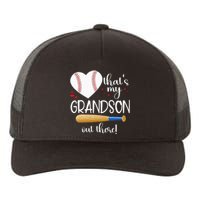 Baseball Grandma Thats My Grandson Out There Gifts Women Yupoong Adult 5-Panel Trucker Hat