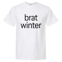 Brat Green Trendy Christmas Winter Meme Teens Get Z Gift Garment-Dyed Heavyweight T-Shirt