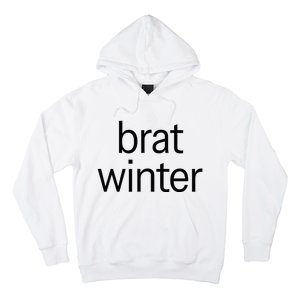 Brat Green Trendy Christmas Winter Meme Teens Get Z Gift Hoodie