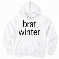 Brat Green Trendy Christmas Winter Meme Teens Get Z Gift Hoodie