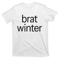 Brat Green Trendy Christmas Winter Meme Teens Get Z Gift T-Shirt