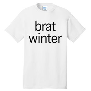 Brat Green Trendy Christmas Winter Meme Teens Get Z Gift Tall T-Shirt