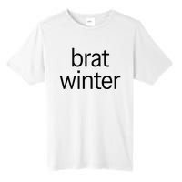 Brat Green Trendy Christmas Winter Meme Teens Get Z Gift Tall Fusion ChromaSoft Performance T-Shirt