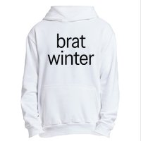 Brat Green Trendy Christmas Winter Meme Teens Get Z Gift Urban Pullover Hoodie