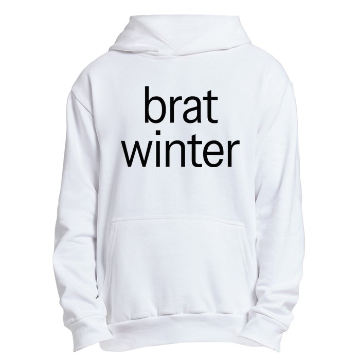 Brat Green Trendy Christmas Winter Meme Teens Get Z Gift Urban Pullover Hoodie