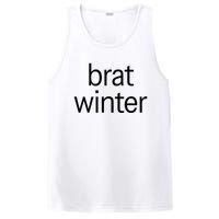 Brat Green Trendy Christmas Winter Meme Teens Get Z Gift PosiCharge Competitor Tank