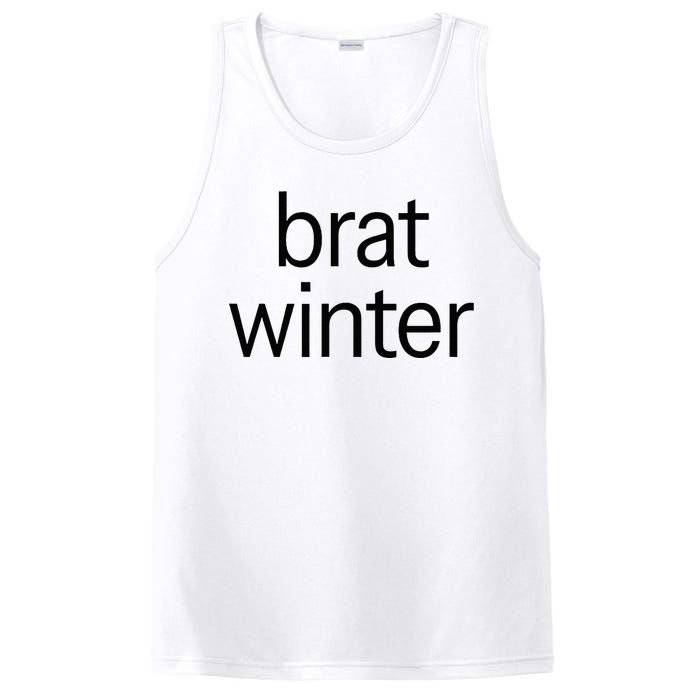 Brat Green Trendy Christmas Winter Meme Teens Get Z Gift PosiCharge Competitor Tank