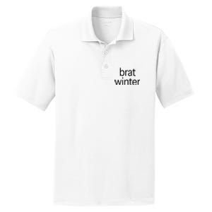 Brat Green Trendy Christmas Winter Meme Teens Get Z Gift PosiCharge RacerMesh Polo