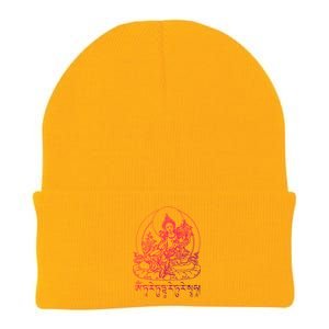 Buddha Green Tara Tra Tibetan Buddhism Vajrayana Gift Knit Cap Winter Beanie