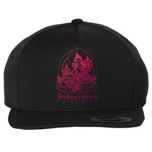 Buddha Green Tara Tra Tibetan Buddhism Vajrayana Gift Wool Snapback Cap